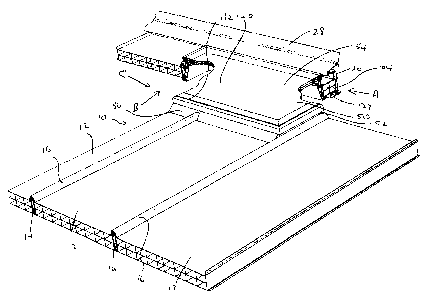 A single figure which represents the drawing illustrating the invention.